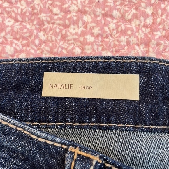 KUT from the Kloth jean capris, size 12 in good condition - Picture 5 of 8